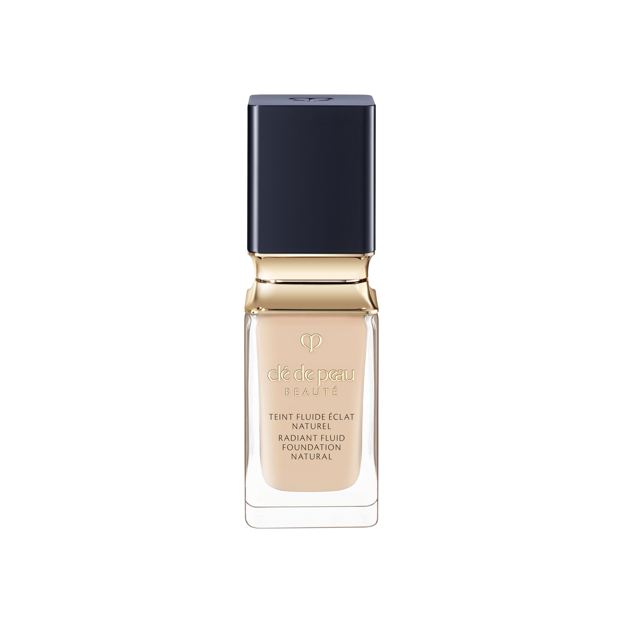 Radiant Fluid Foundation Matte オークル10 Radiant Fluid Foundation Natural | Clé de Peau Beauté